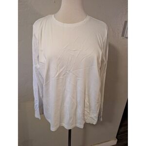 L.L. Bean womens long sleeve basics size L